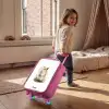 Dier - Natuur - Hamster Kinderkoffer - Roze klein -sfeer1