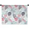 Bladeren - Pastel - Jungle Wandkleed katoen klein -zz3d