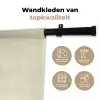 Schelpen - Blauw - Beige Wandkleed katoen klein -sfeer2