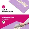 Oh darling - Hart - Paars Inductie beschermer vinyl 3mm klein -wsfeer6_website