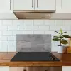 Verweerd Betonnen Doek keuken achterwand spatscherm klein -sfeer2