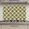 Tegel - Dessin - Groen keuken achterwand spatscherm klein 900 -3d_website