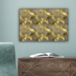 Modern - Geometrisch - Goud canvas 2cm klein 34 -sfeer4
