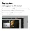 Gouden Bladcompositie – Botanische Luxe Muismat XXL klein -sfeer5