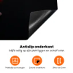 Kruidige Constellatie Inductie beschermer vinyl 3mm klein -zzzzzzz-td-onderkant