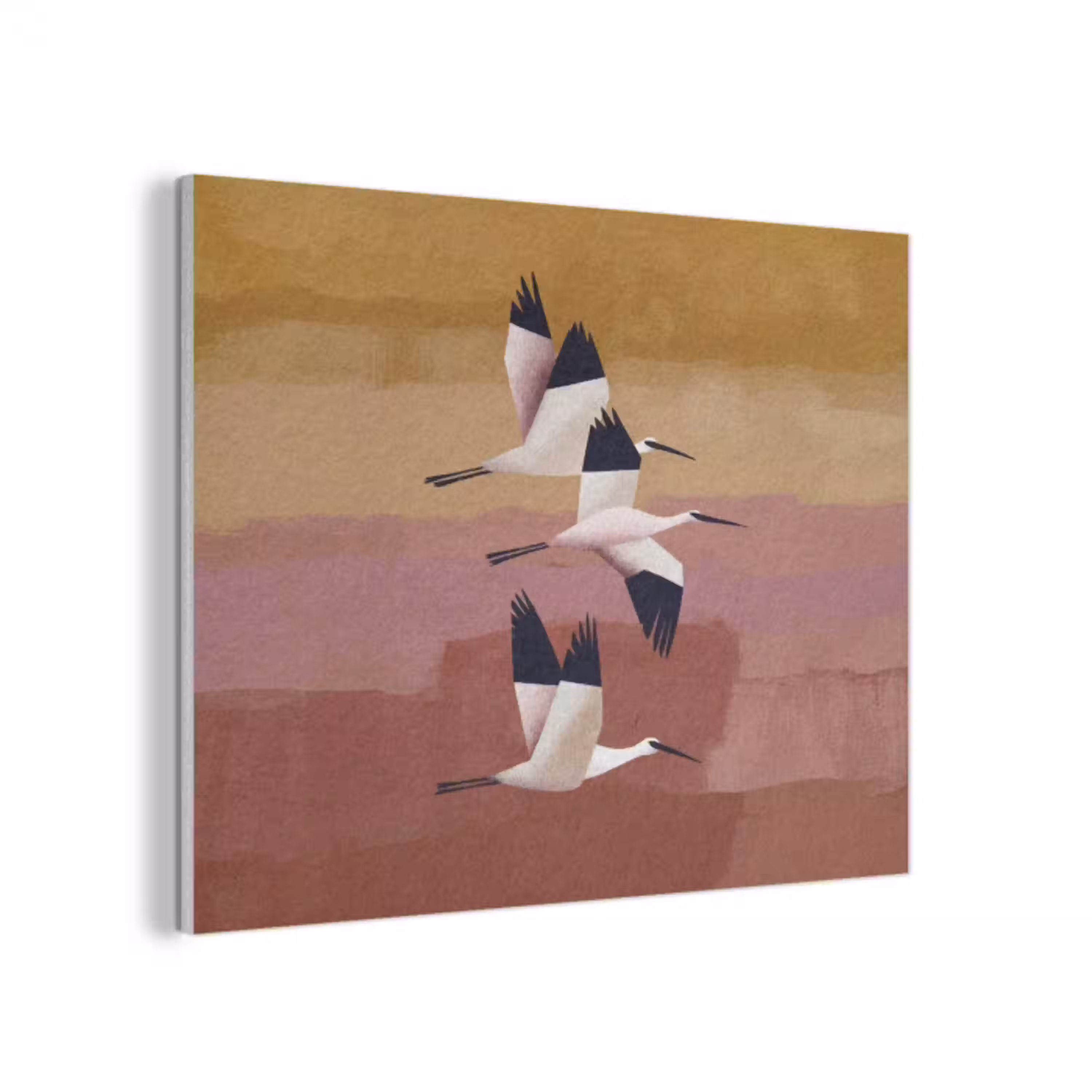 Vogels - Snavel - Abstract PET vilt klein -3d