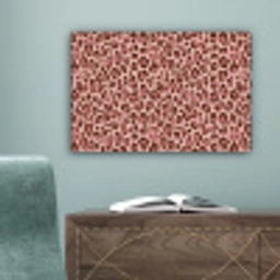 Luipaard - Patroon - Roze canvas 2cm klein 34 -sfeer4