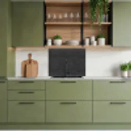 Donkergrijs - Asfaltstructuur - Ruw keuken achterwand 2 middel 865 -sfeer3