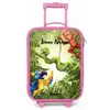 Jolige jungle Kinderkoffer - Roze klein -zz3dotto