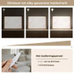 Zalmroze - Marmer - Aders Light Box met kabel (Tafellamp) klein 924 -USP_dimbaarNL