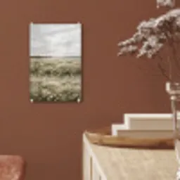 Illustratie - Landschap - Wit plexiglas 5mm klein -sfeer5