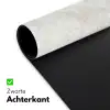 Beige - Marmer - Aders Muismat XXL klein 681 -sfeer2