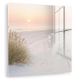 Horizon - Duinlandschap - Zand plexiglas 5mm klein -zzzproduct_nieuw