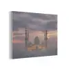 Zonsondergang - Moskee - Wolken PET vilt klein -3d