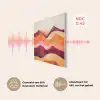 Abstract - Landschap - Golven PET vilt klein -USP_NL