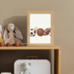 Sport - Ballen - Illustratie Light Box met kabel (Kinderlampje) klein -sfeer2_kind