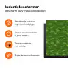 Groen - Vogels - Vleugels Inductie beschermer vinyl 3mm klein 276 -zzzzzzz-td-ups