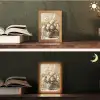 Bloemen - Vaas - Stilleven - Beige Light Box met kabel (Tafellamp) klein -sfeer3