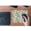 Botanisch - Bloemen - Groen muismat rubber klein 262 -toetsenbord