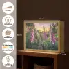 Vingerhoedskruid - Bloemen - Tuin Light Box met batterij (Wandlamp) middel -USP_websiteoverzichtNL