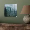 Naaldwoud - Bergen - Mist plexiglas 5mm klein -sfeer3