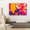 Varken - Bloemkroon - Kimono - Abstract canvas 2cm klein -sfeer6