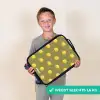Sunny situation olijf Kinderkoffer - Zwart klein -sfeer4_NL