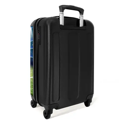 Voetbal spotlight NBS - Handbagage koffer - Unisex middel -achterkant