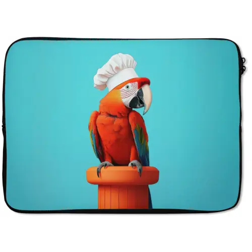 Ara - Koksmuts - Sokkel - Grappig laptophoes neopreen klein -zkaufland3dotto