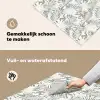 Boho - Jungle - Bloemen - Bladeren Inductie beschemer met haakjes klein -ky-schoon-nl