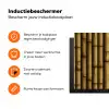 Verweerd - Bamboe - Bruin Inductie beschermer vinyl 3mm klein 276 -zzzzzzz-td-ups