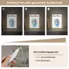 Haai - Water - Blauw Light Box met kabel (Kinderlampje) klein -USP_dimbaarNL