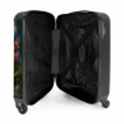 Snoezige Sjakie NBS - Handbagage koffer - Unisex middel -binnenkant