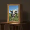 Koe - Tong - Weide Light Box met kabel (Tafellamp) klein -z3d_website