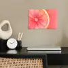 Grapefruit - Roze - Levendig poster papier klein -sfeer1