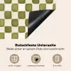 Schaak - Patroon - Groen Inductie beschermer vinyl 3mm middel 274 -tsfeer4_DE