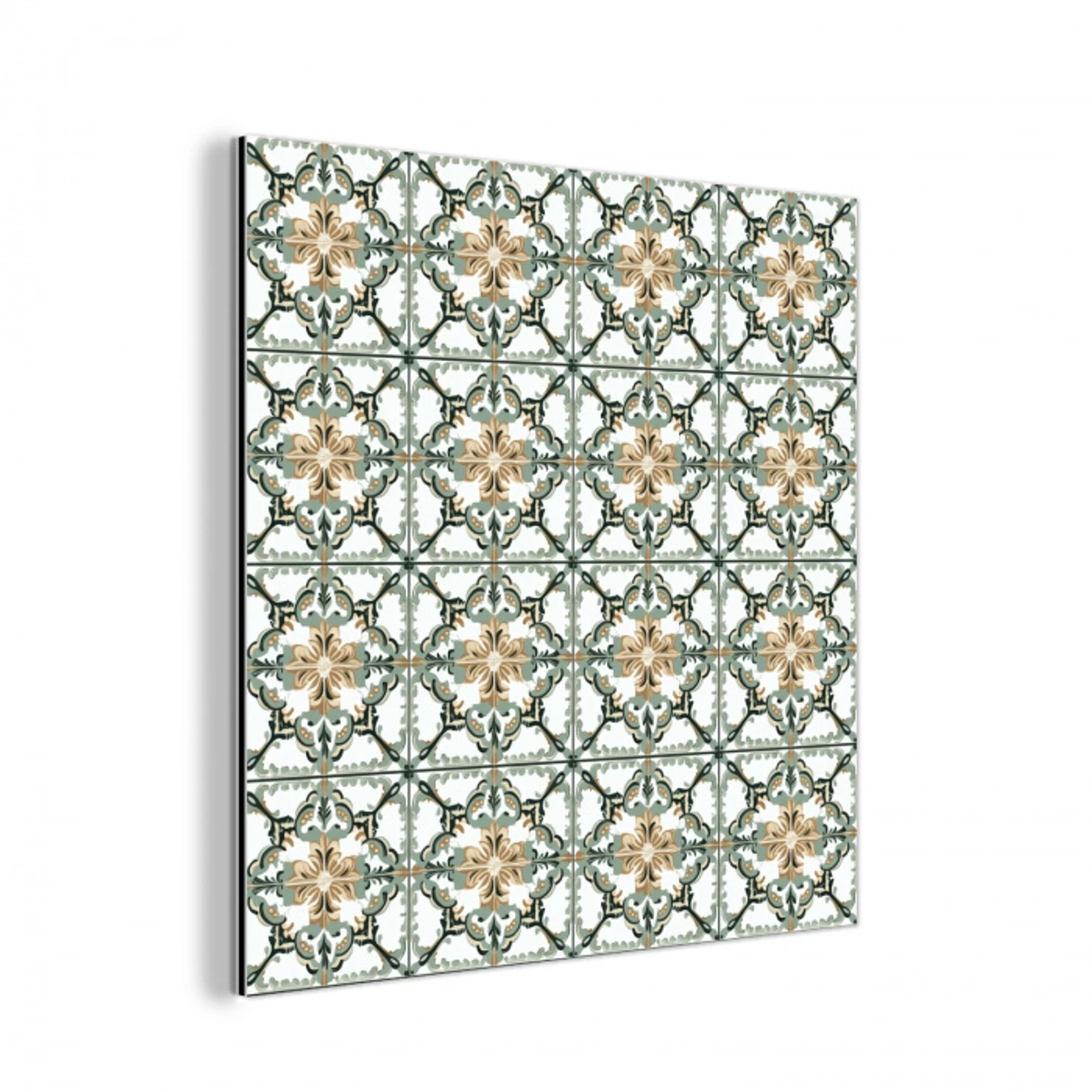 Floraal - Verweerd - Keurrijk aluminium wit klein 46 -3d
