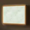 Groen - Marmer - Vloeiende aders Light Box met batterij (Wandlamp) middel 907 -z3d_website