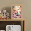 Flamingo - Schildpad - Roze Light Box met kabel (Kinderlampje) klein -sfeer2_kind