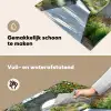 Doorkijk - Pad - Beton - Landschap Inductie beschemer met haakjes middel -ky-schoon-nl