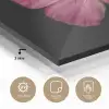 Vlinder - roze - Elegant plexiglas 5mm klein -sfeer2