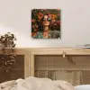 Vrouwen - Bloemen - Modern - Bril - Abstract plexiglas 5mm klein -sfeer4