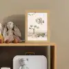 Wilde dieren - Safari - Pastel kleuren - Watercolor - Vliegtuig Light Box met kabel klein -sfeer2_kind