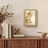 Granen - Hout - Kom - Beige Light Box met kabel (Tafellamp) klein -sfeer2