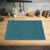 Zee - Dieren - Donkerblauw - Golf Inductie beschermer vinyl 3mm klein 276 -sfeer5
