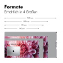 Dahlia - Bloem - Close up - Roze Muismat XXL klein -ysfeer5_duits