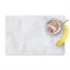 Muur -  Geverfd - Wit - Onafgewerkt Placemat vinyl groot 368 -zzzproduct_Kitchenyeah-website