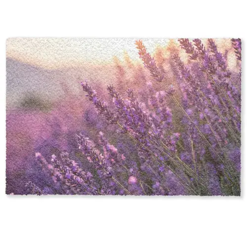 Lavendel - Paars - Zonlicht Deurmat klein -zkaufland3d