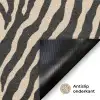 Zebra - Klassiek - Zwart Deurmat klein 898 -antislip_NL