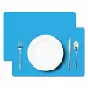 Blauw - Licht - Kleuren Placemat vinyl groot 368 -zzsfeer2_Kitchenyeah-website